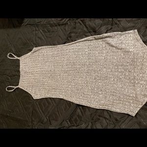 Forever 21 Mini Cami Dress, Grey